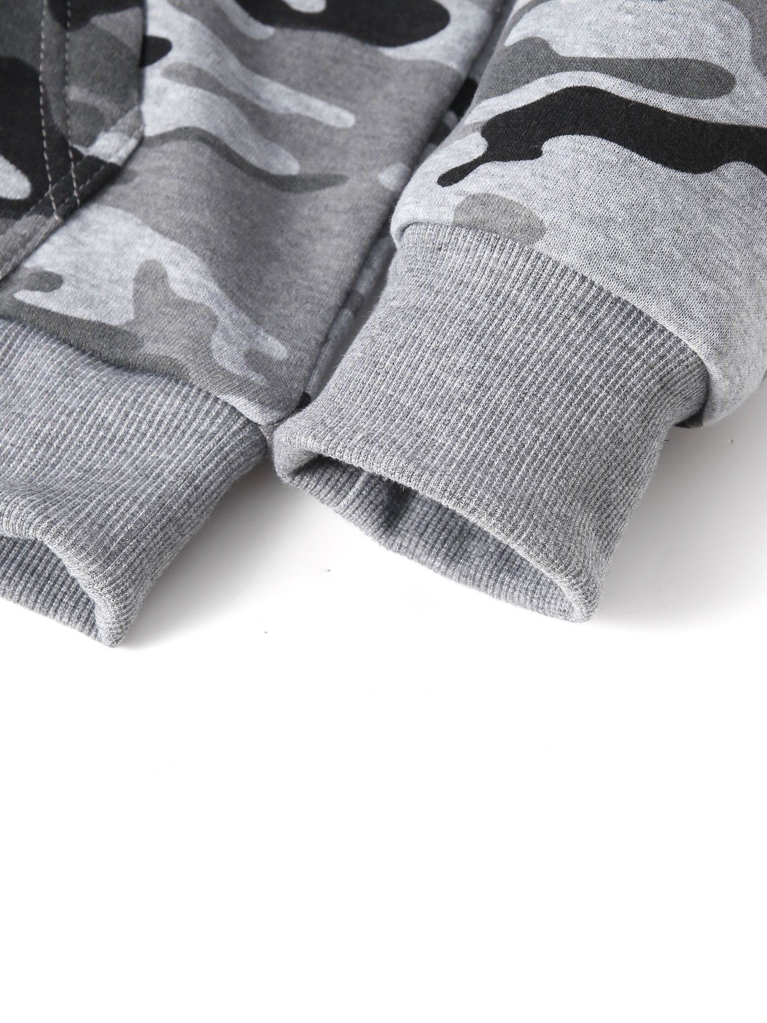 Áo Hoodie Rằn Ri Nam Thu Đông Ấm Áp - Daisan Mart