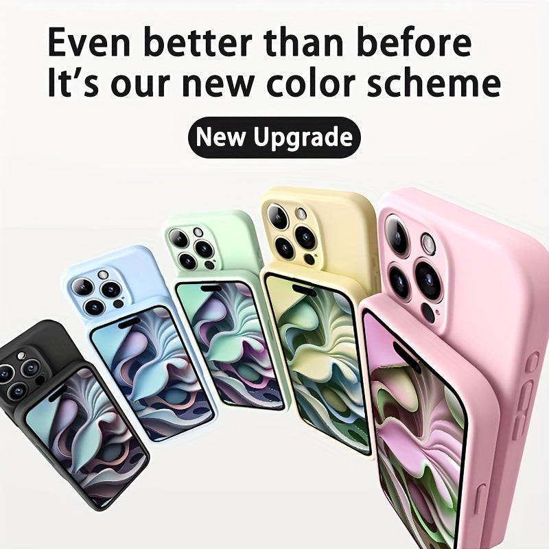 High Quality Silicon Case to Protect iPhone Lens