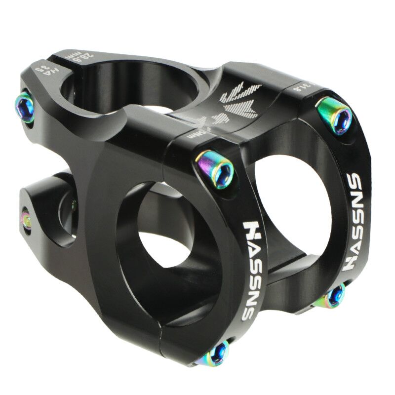 Cổ Lái Nhôm CNC Siêu Nhẹ 35mm Cho Xe Đạp Địa Hình - Daisan Mart
