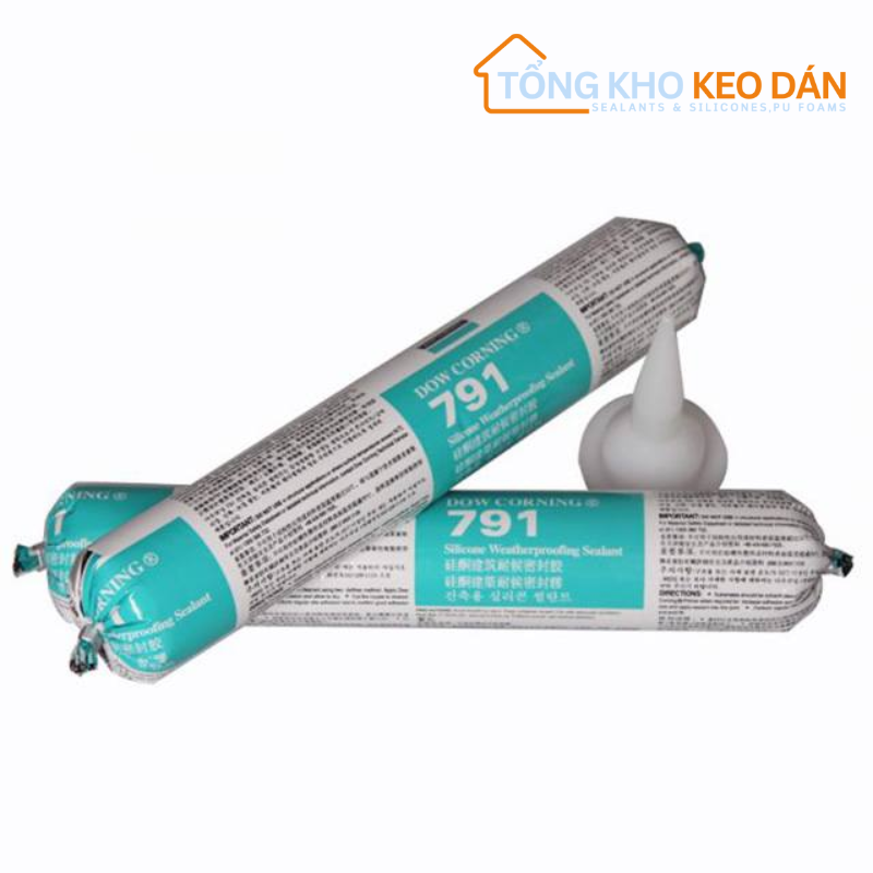 Dowsil 791 Weather Resistant Silicone Sealant 