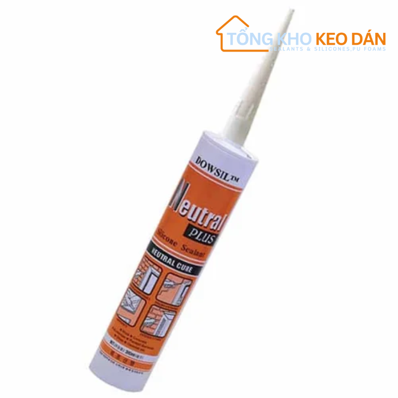 Dowsil neutral plus silicone adhesive 