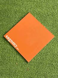30x30cm matt orange ceramic tiles