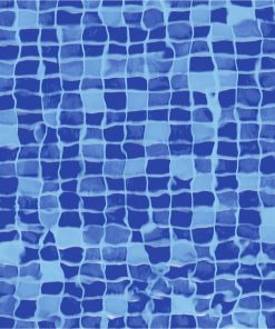 Dong Tam swimming pool tiles 20×20 blue 2020MARINA002