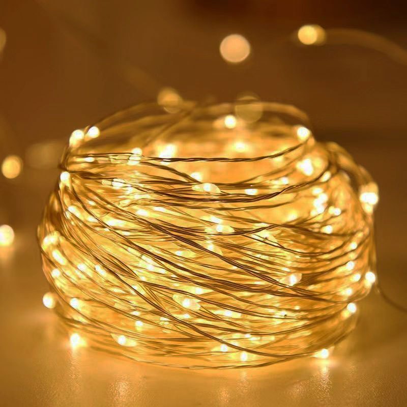 50/100LED Christmas Halloween Wedding Decoration Lights String