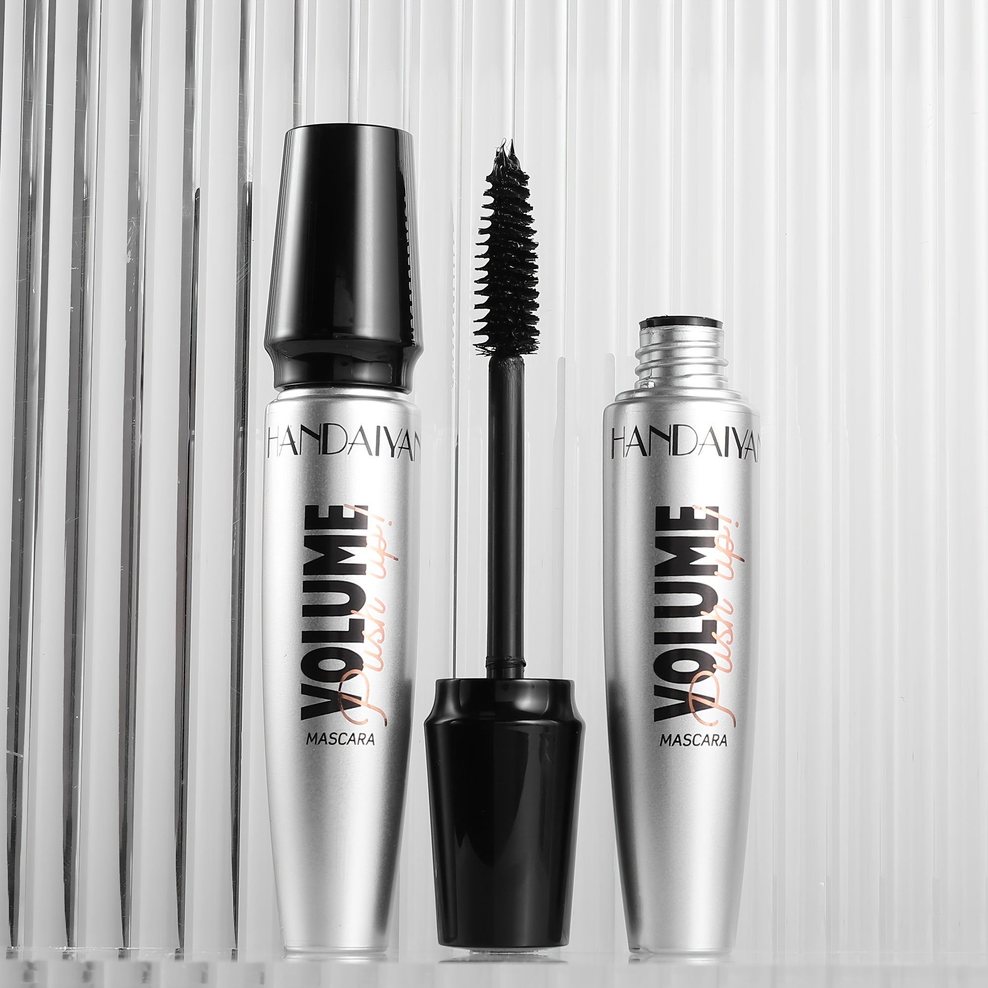 Mascara HANDAIYAN Dày, Cong, Chống Nước, Đen 12g