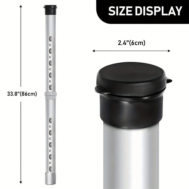 Huan 20-Piece Golf Ball Picker - Light, Convenient