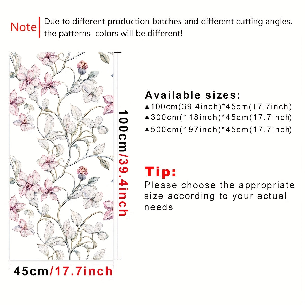 Waterproof &amp; Durable Classic Pattern Wallpaper