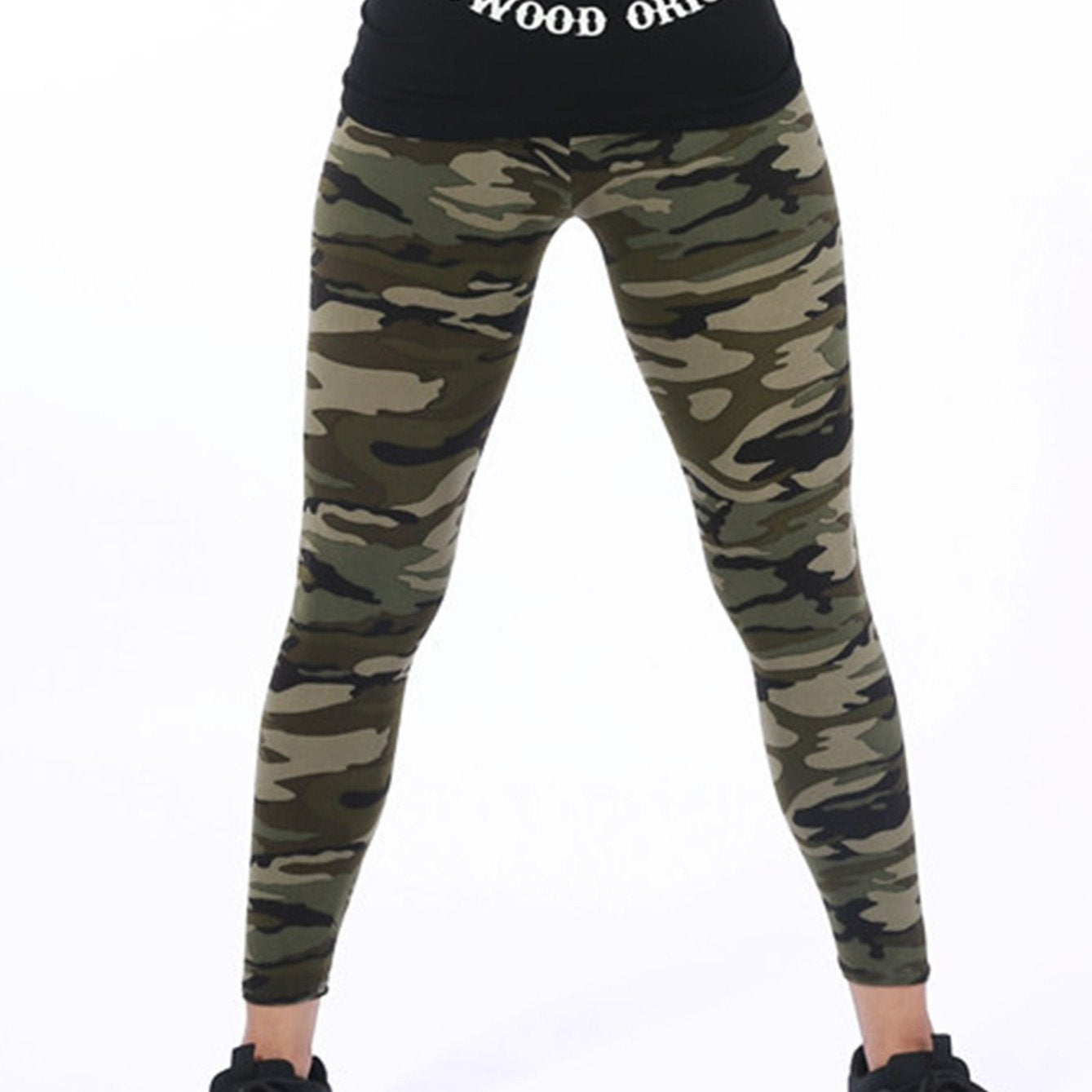 [Floral Leggings] High Waist Floral Printed Women's Leggings | Casual Sweatpants Pants - Daisan Mart