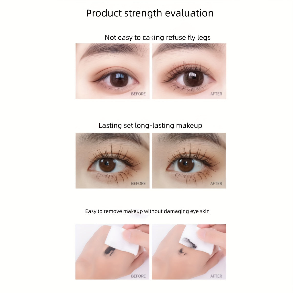 Length &amp; Thick Lashes: Waterproof, Smudge-proof, Long-lasting Mascara