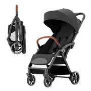 Foldable Travel Stroller for Babies - Flexible Reversible