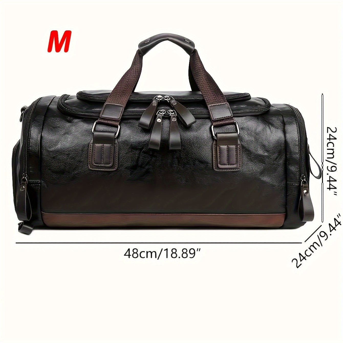 High-Quality Men's Travel Bag - Durable, Fashionable, Convenient