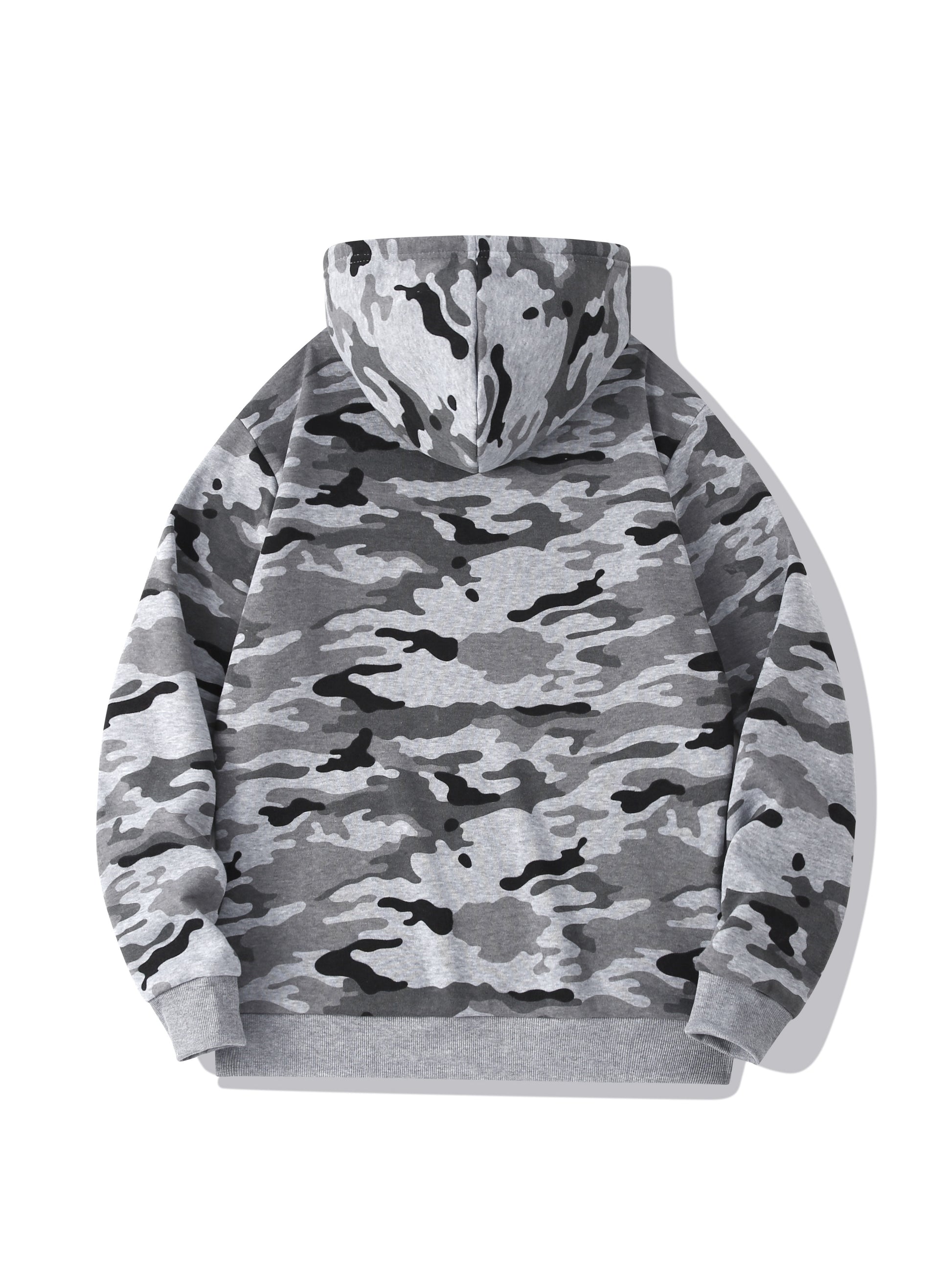 Áo Hoodie Rằn Ri Nam Thu Đông Ấm Áp - Daisan Mart
