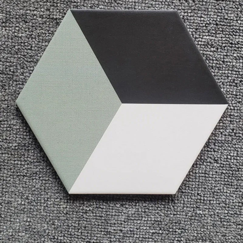 Chinese ceramic tile, porcelain matte glaze, size 230x200, 23025 (1 box/29 tiles/1m2)