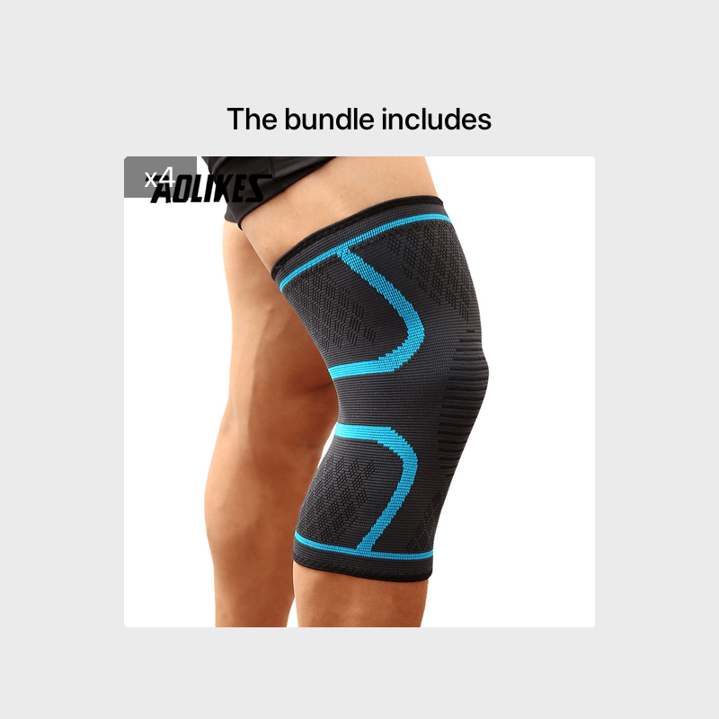 Đai Gối AOLIKES Thoáng Khí - Chống Trượt Thể Thao