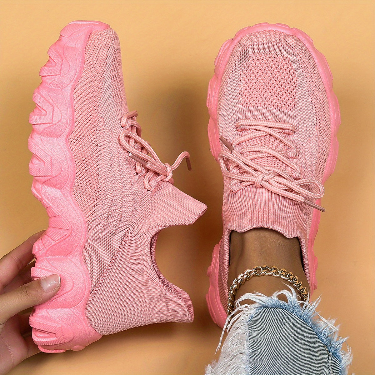 Giày Lười Nữ Thoáng Mát - Êm Ái & Chống Trượt