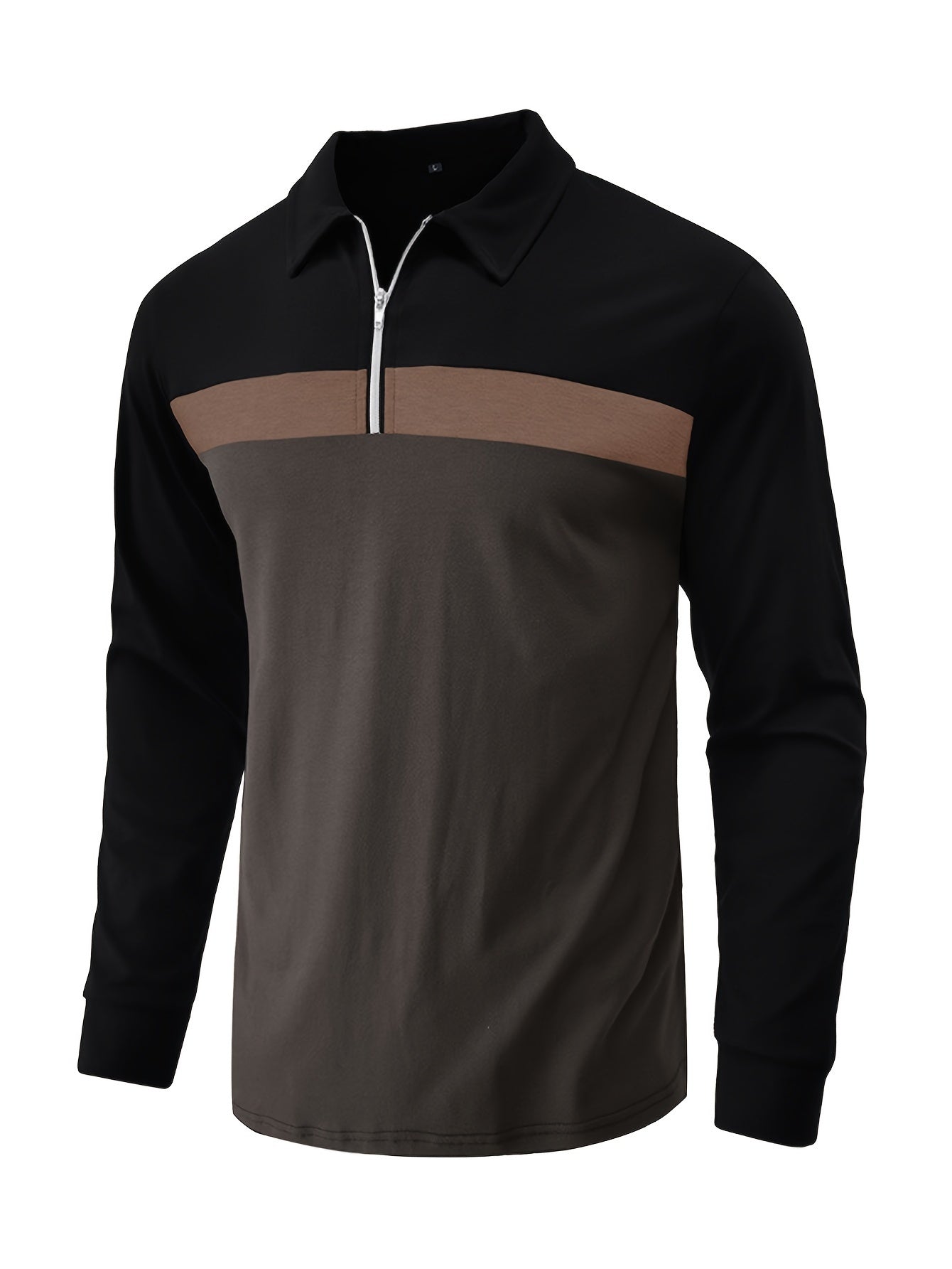 Áo Nam Màu Sắc Thoải Mái Co Giãn Cài Khóa Dài Tay