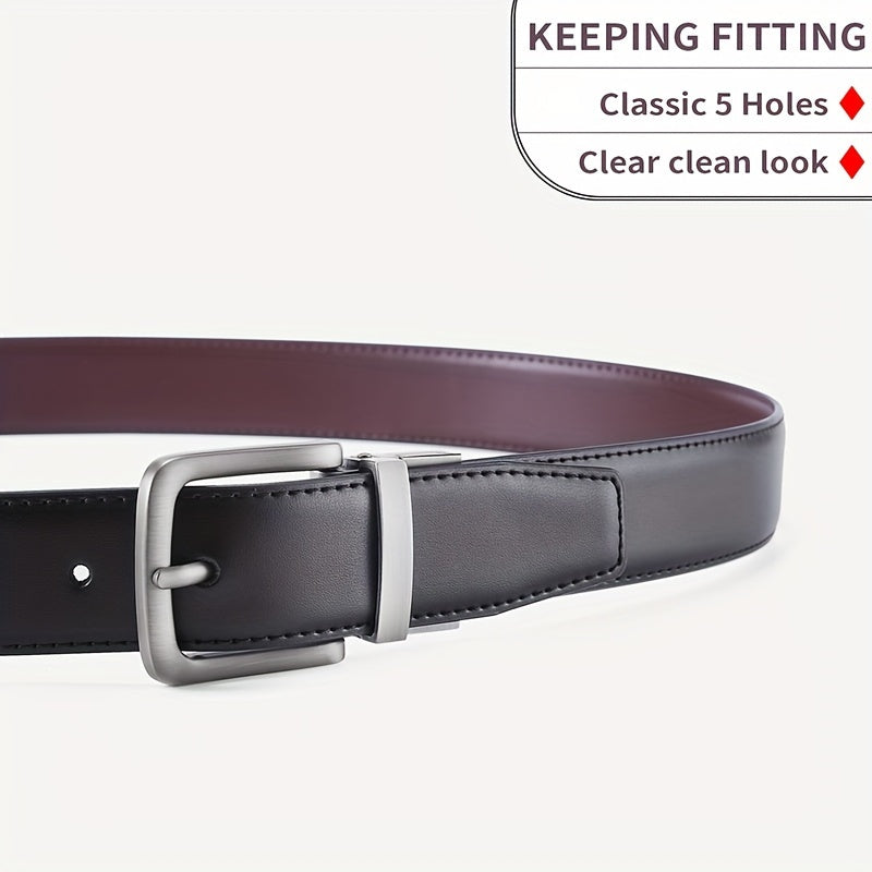 Thắt Lưng Da Bò Thật Nam Lịch Lãm - Quà Tặng Đẹp