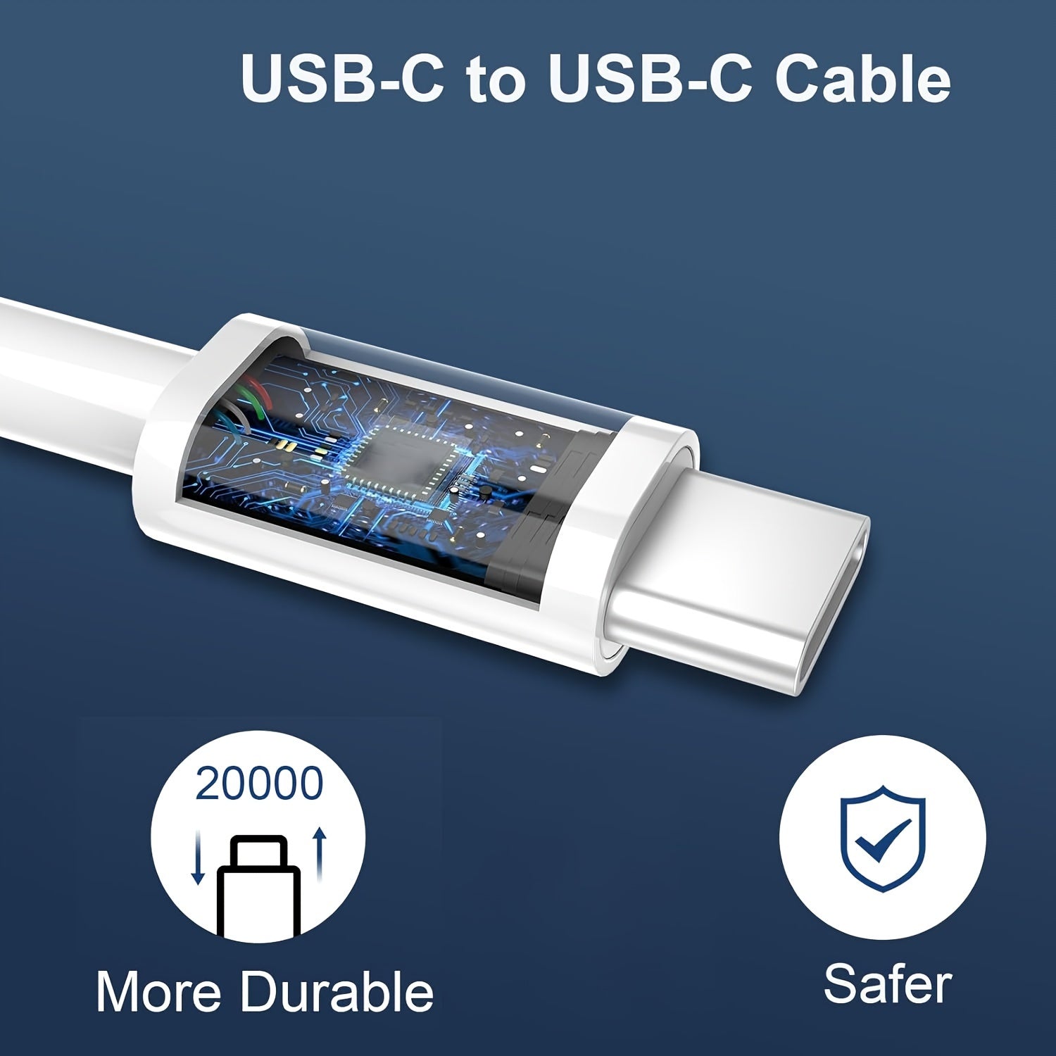 Nhanh Sạc USB-C 10FT Cho iPhone 16/15 & iPad Pro/Air - Daisan Mart