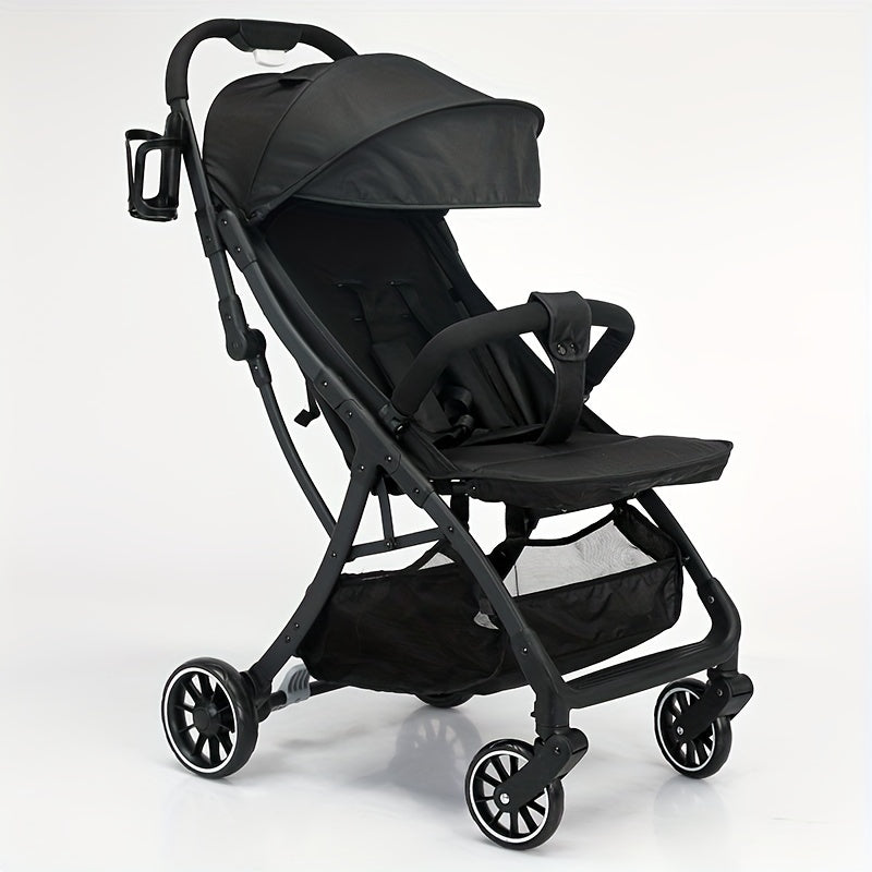 4-wheel foldable baby stroller, safe Christmas and Halloween gift