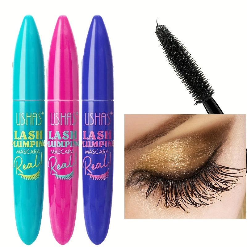 Set of 3 Super Black, Smudge-Proof, Super Matte Mascara