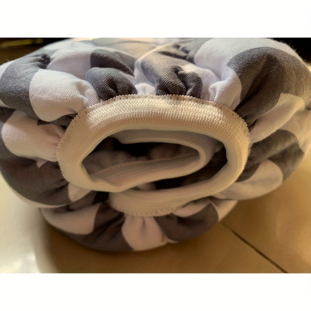 Heat Resistant Ironing Board Cover with Extra Thick Felt Pad - Protect Clothes and Board from Dust - Household Essential