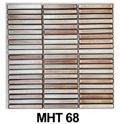 Matt Glaze Chopstick Mosaic Tile Code MHT 68