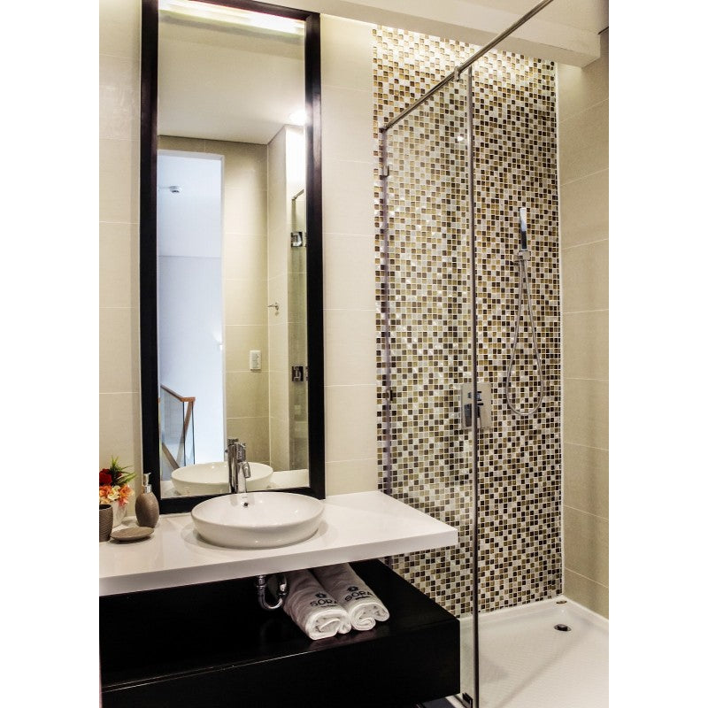 Glass mosaic tile MH 2566 
