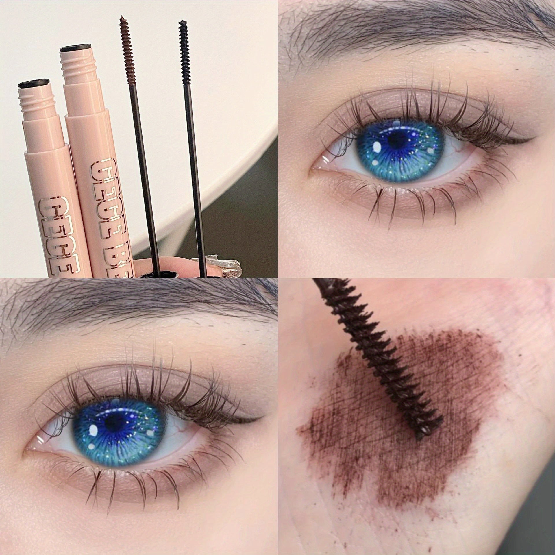 Long, Sexy Lashes - Waterproof &amp; Smudge-Proof Mascara