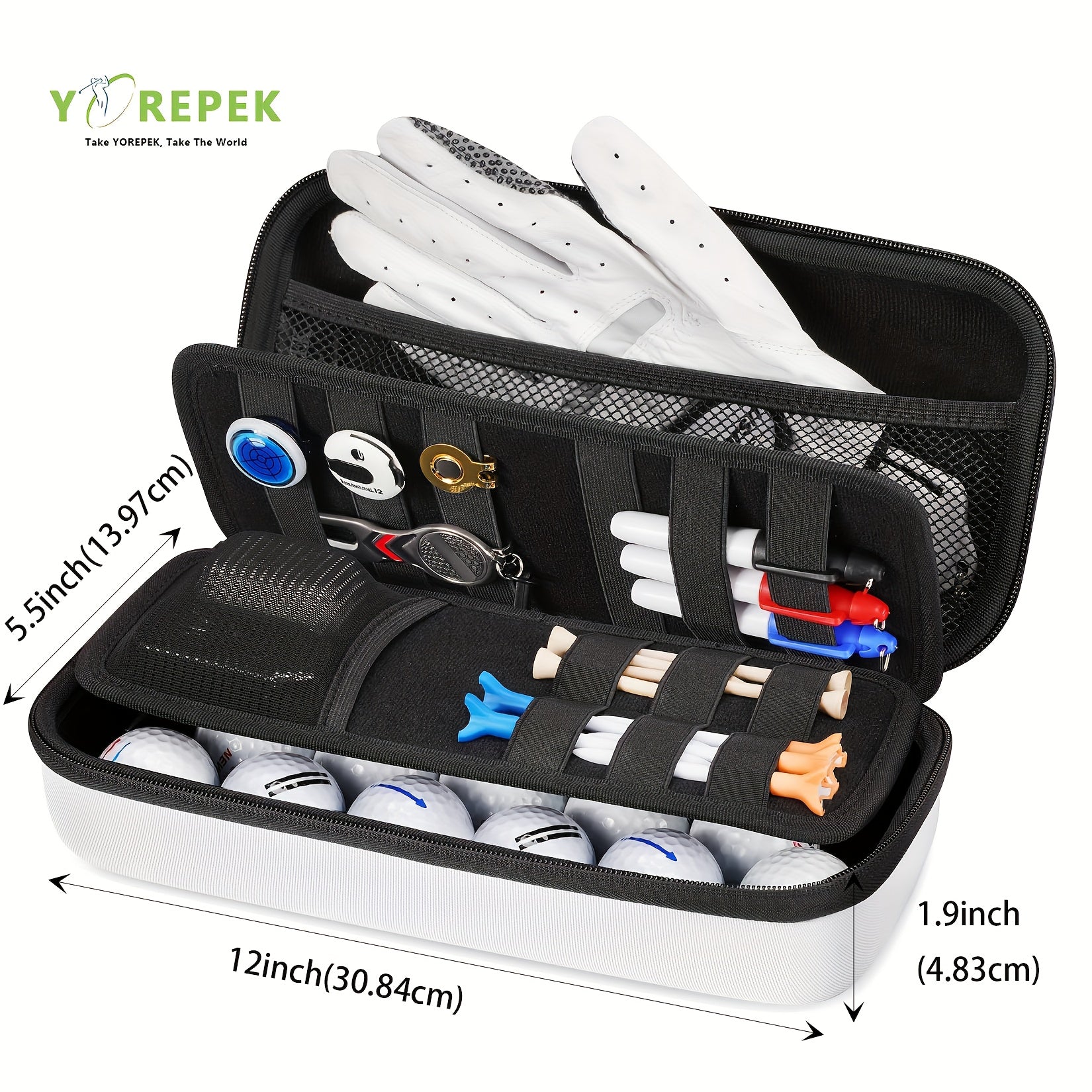 Golf Glove &amp; Accessories Box with Mold