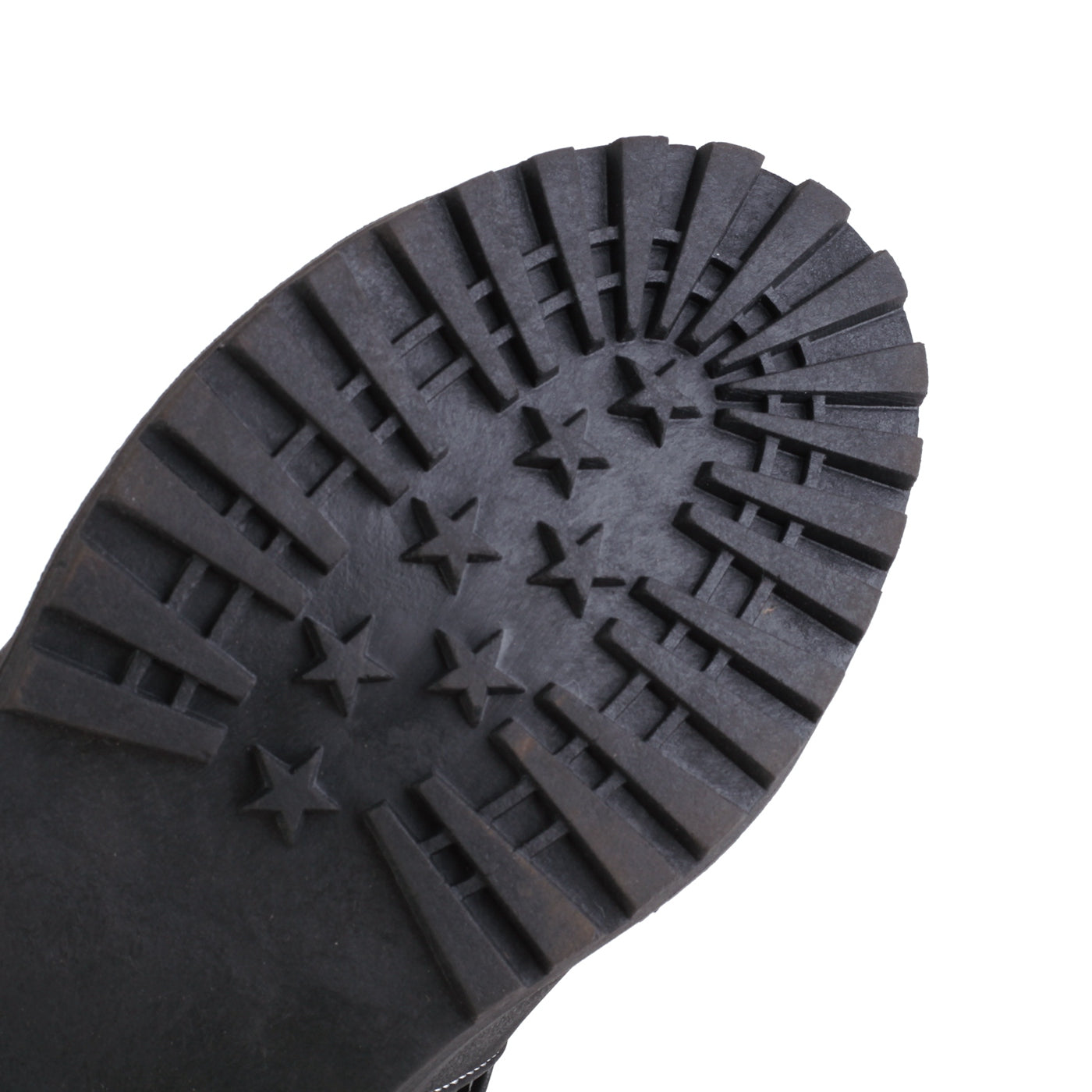 Mid-calf vintage western boots for women; warm, anti-slip, flat, cold-proof long boots in winter. - Daisan Mart