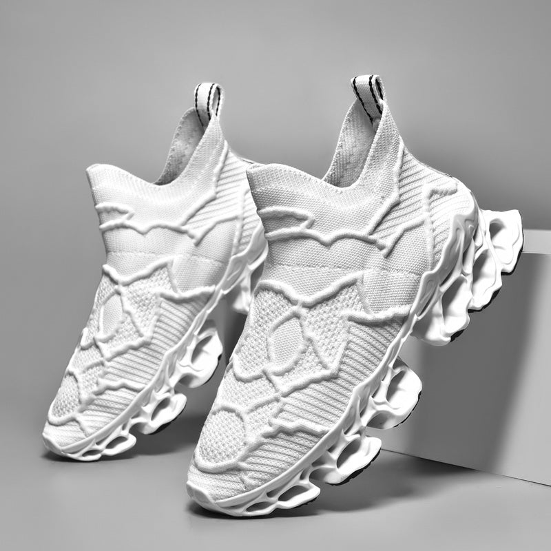 Giày Chạy Nam Siêu Nhẹ - Thoáng Khí, Êm Ái, Thời Trang