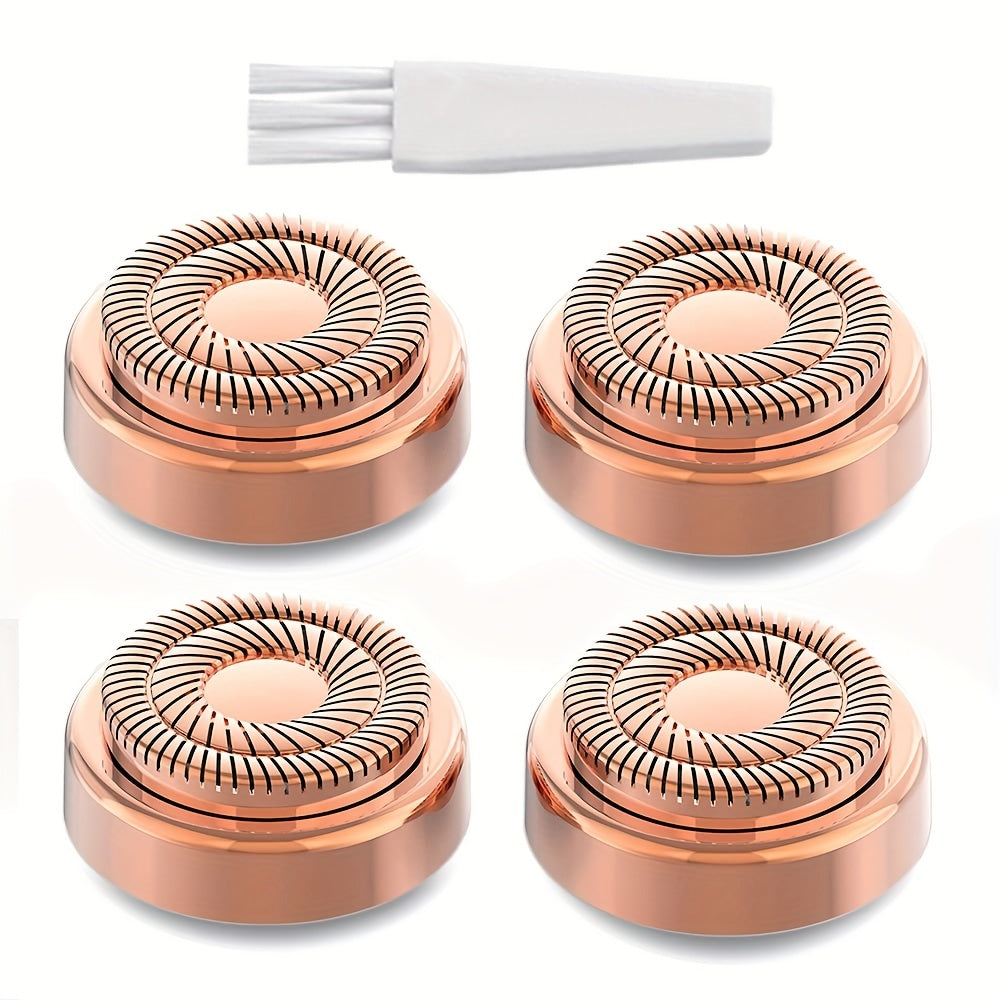 Đầu Thay Dao Cạo Flawless Nữ 4 Món Êm Dịu Gen 2 - Daisan Mart