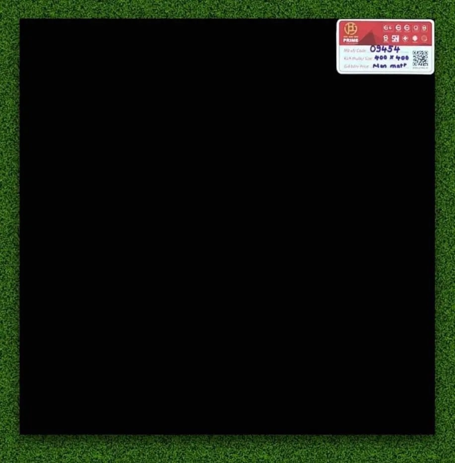Prime Tiles Prime Tiles, glossy black Code 2703, Size 300x300mm (11 Tiles/box/1m2)