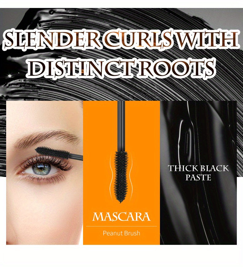 QIC Mascara Sang Trọng - Dài, Cong, Dày, Chống Lem