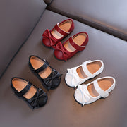 Pretty Bow Soft Anti-Slip Baby Girl Doll Shoes