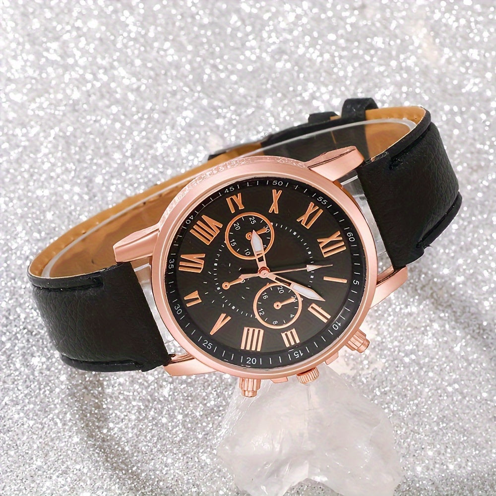 Bộ 5 Đồng Hồ Nam Thời Trang, Thiết Kế Độc Đáo