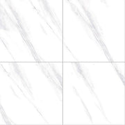 White smoke pattern floor tiles TN 80603 size 80x80cm