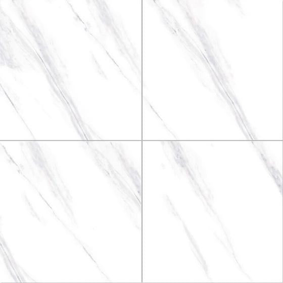 White smoke pattern floor tiles TN 80603 size 80x80cm