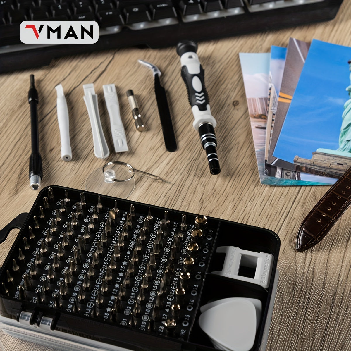 117in1 Multi-Tool Kit For Electronics