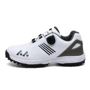 LEFUS Men's Golf Shoes Anti-Slip, Swivel Sole, All Weather