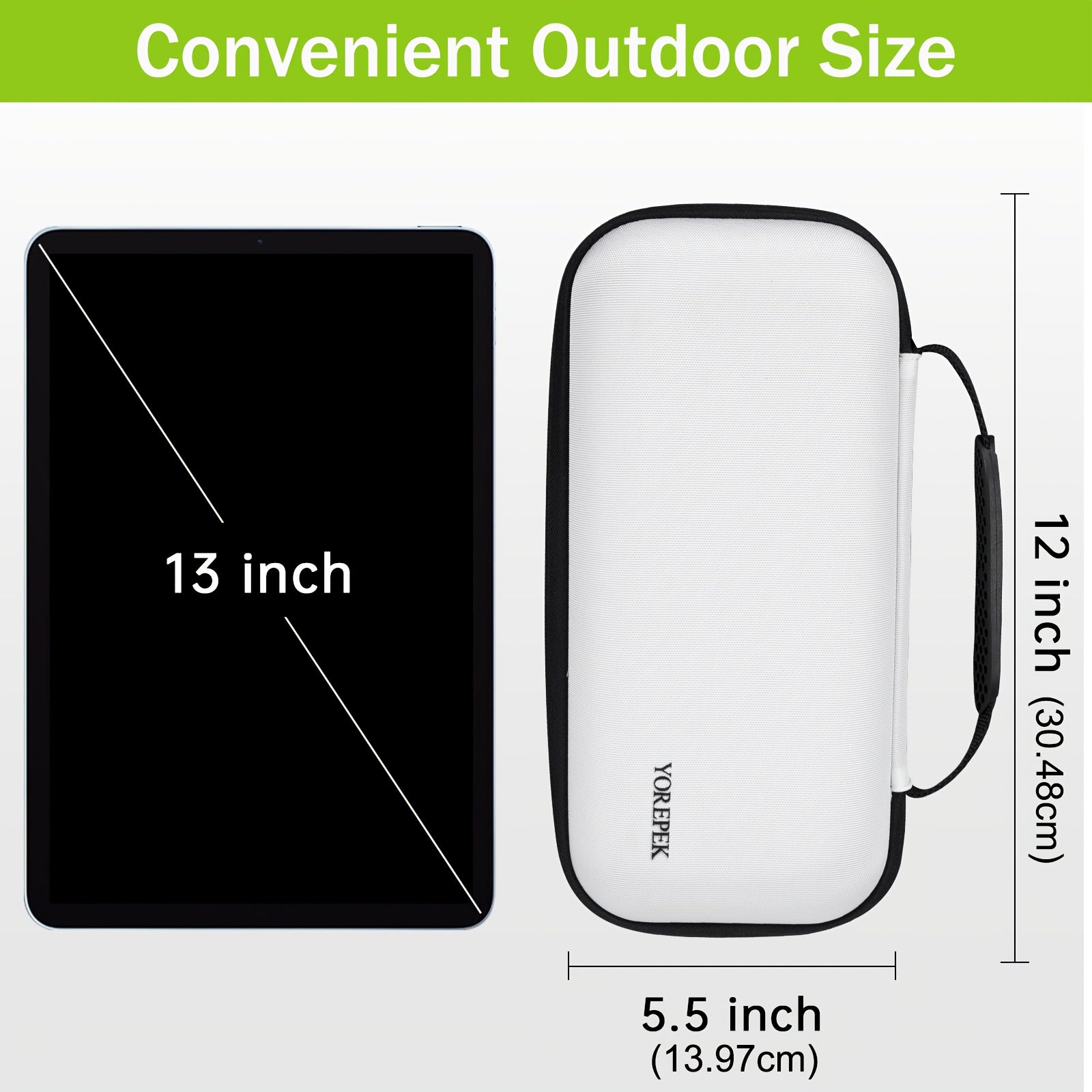 Hộp Đựng Găng Tay Golf & Phụ Kiện Có Khuôn Định Hình