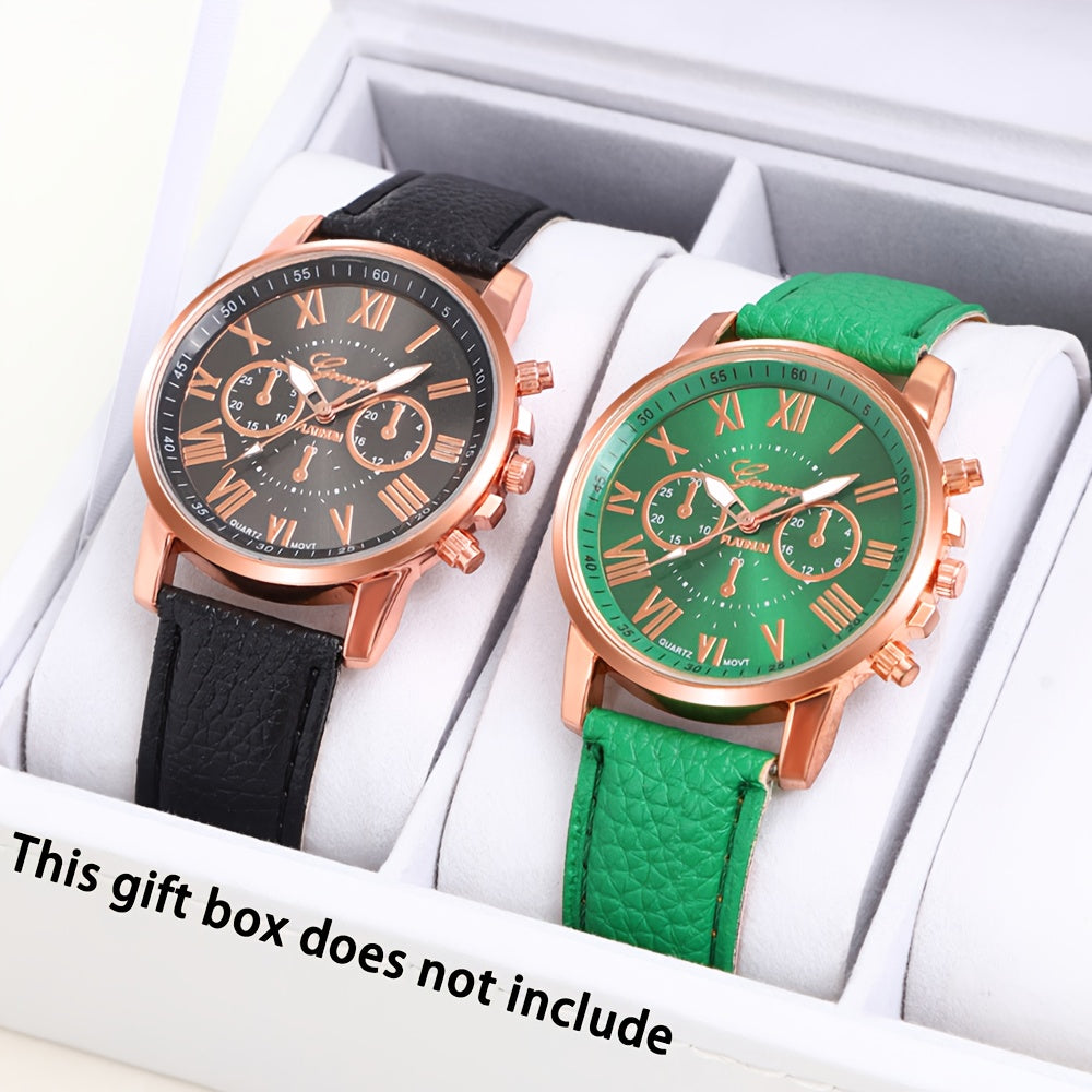 Bộ 5 Đồng Hồ Nam Thời Trang, Thiết Kế Độc Đáo