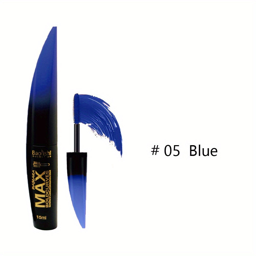 Mascara 6 Màu Sắc Nổi Bật - Dày Mi, Chống Lem, Siêu Lâu Trôi - Daisan Mart