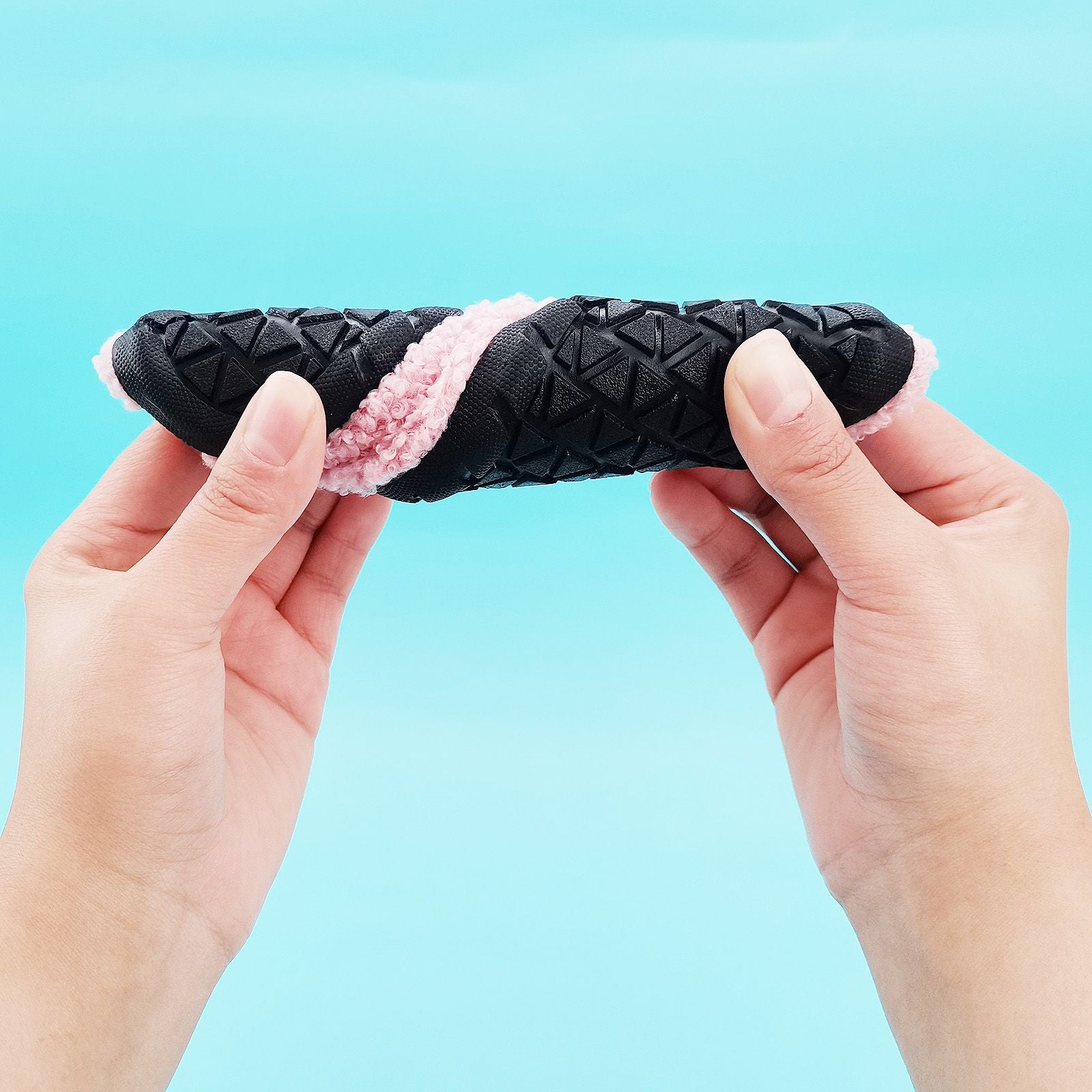 Dép Bông Bé Gái Dễ Thương - Ấm Áp, Chống Trượt