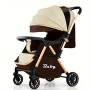 Multi-function, foldable, two-way, high-end baby stroller