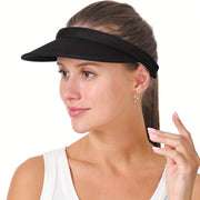 Unisex Sports Wide Brim Sun Protection Baseball Cap