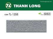 10x33 gray grain sprayed brick - Type 2 1358