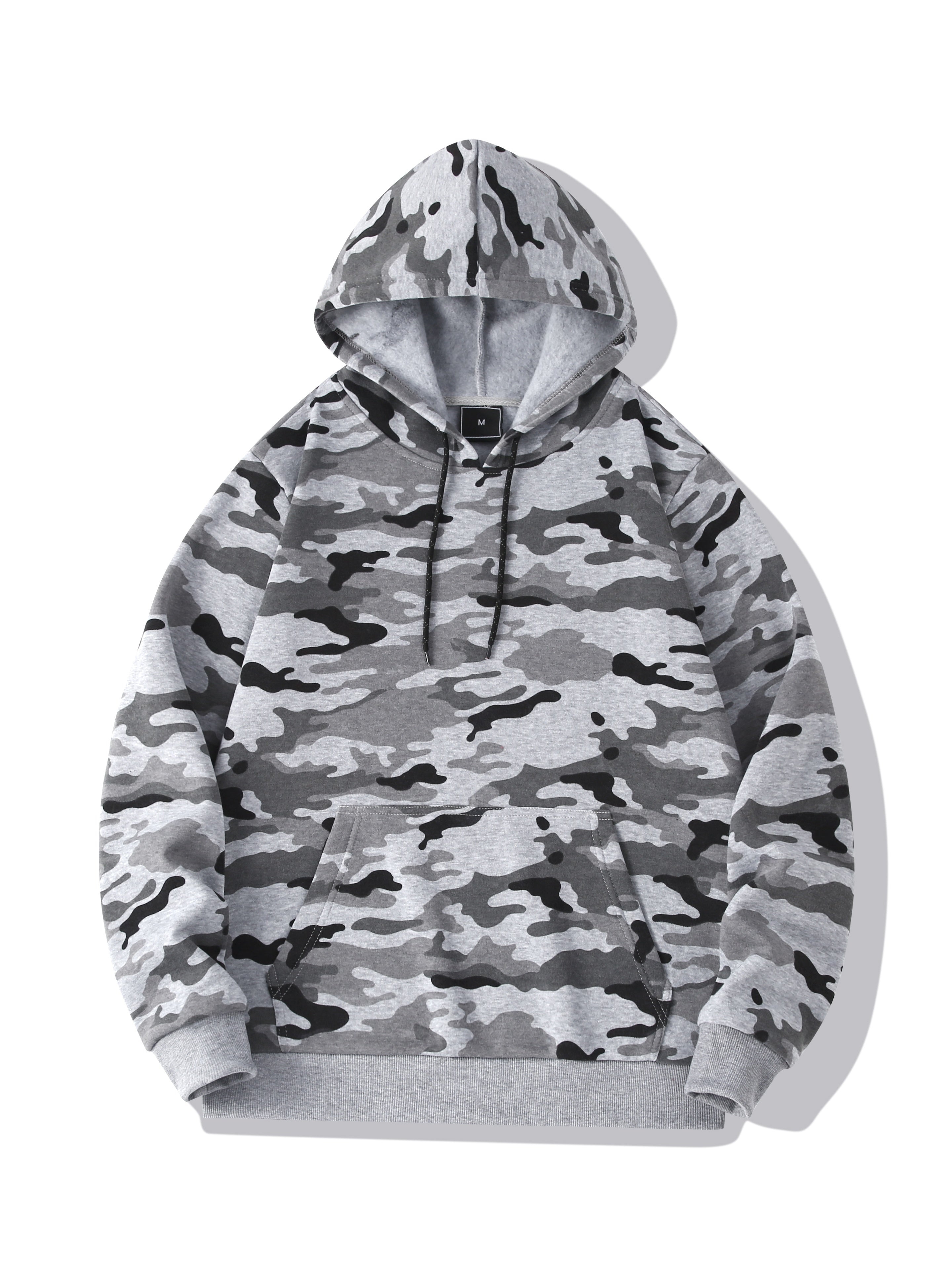 Áo Hoodie Rằn Ri Nam Thu Đông Ấm Áp - Daisan Mart
