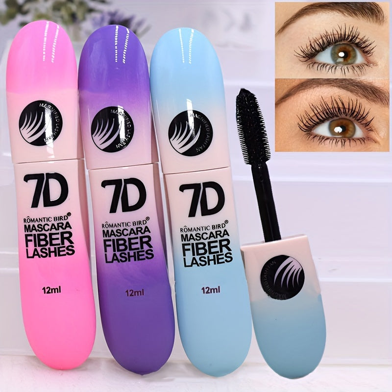 7D Silk Mascara - Long &amp; Thick Lashes, Smudge-proof All Day