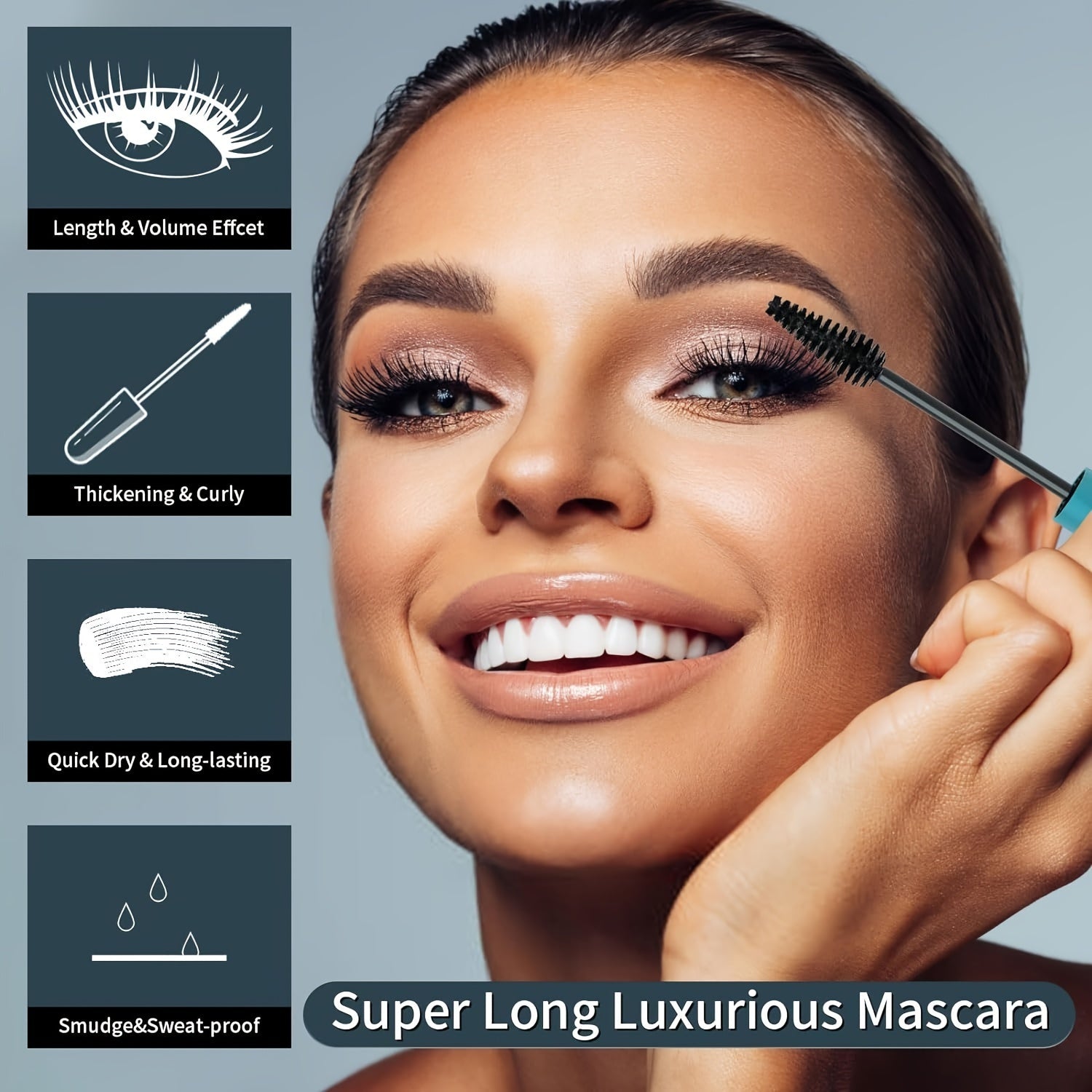 Mi Dài Quyến Rũ - Mascara Không Lem Liquid Lash